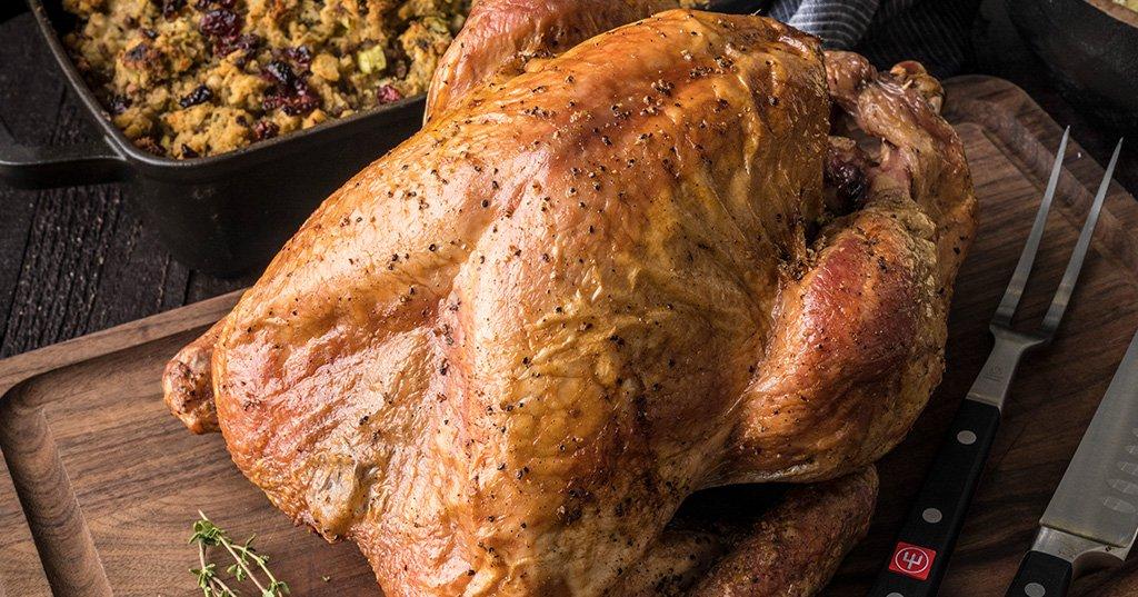 Herb Rosted Turkey Recipe Traeger Grills